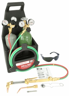 Portable welding Harris Port-A-Torch® Outfit #4403211 most comfortable welding supplies